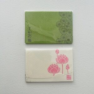 Japanese face blotting sheets